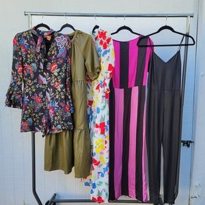 Modern Clothing Lot Rixo Alice + Olivia dresses
